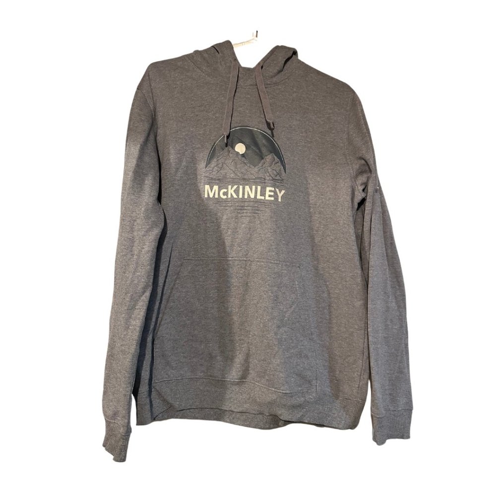 Men's Grey McKinley Hoodie - Large